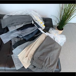 Dress pants 14 pieces for this price